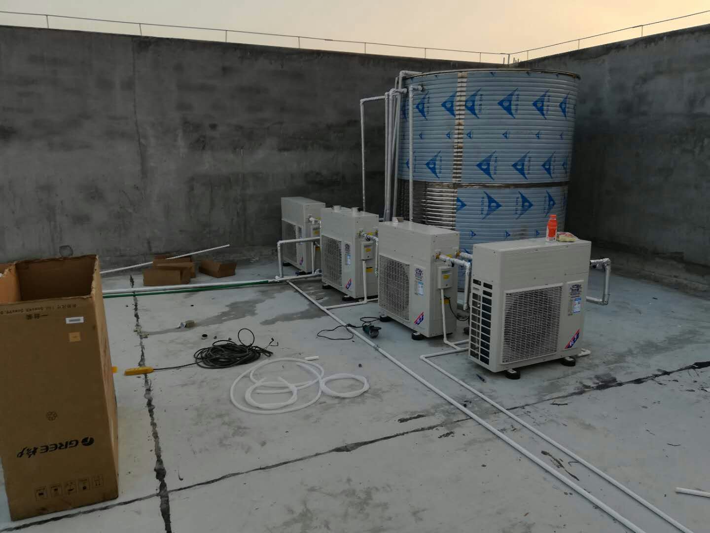 赣州空气能中央热水系统订购电话-厂家直销 家用空气能中央热水系统 家用空气能中央热水器