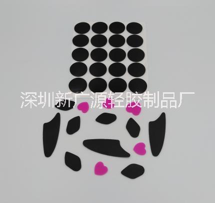 深圳市环保网格橡胶机脚垫厂家