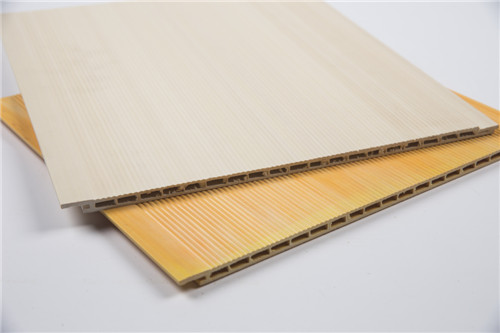 生态木墙板竹木纤维集成墙板吸音板