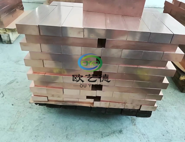 模具导电铍铜块 C17510铍镍铜块热处理温度
