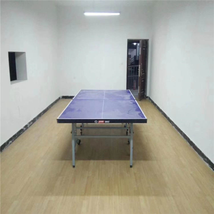 pvc乒乓球地板 乒乓球室地板材料 室内乒乓球地板