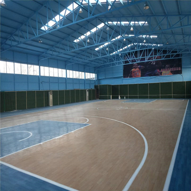 塑胶篮球场地面 篮球场塑胶地板 篮球场塑胶材料