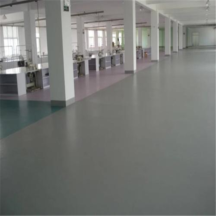 pvc塑胶地板价格 办公室专业塑胶地板 商场用地胶