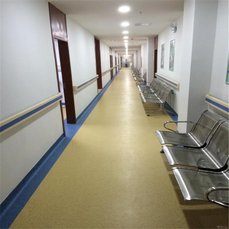 医院专业塑胶地板 pvc室内塑胶地板 实验室地胶价格