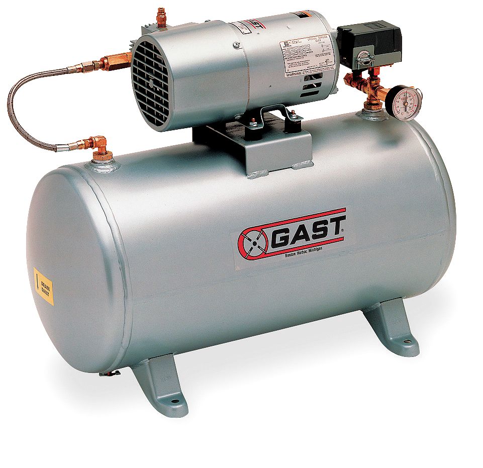 供应美国嘉仕达GAST带气缸压缩系統3HBE-11TF-M303X/8HDM-11TD-M853图片