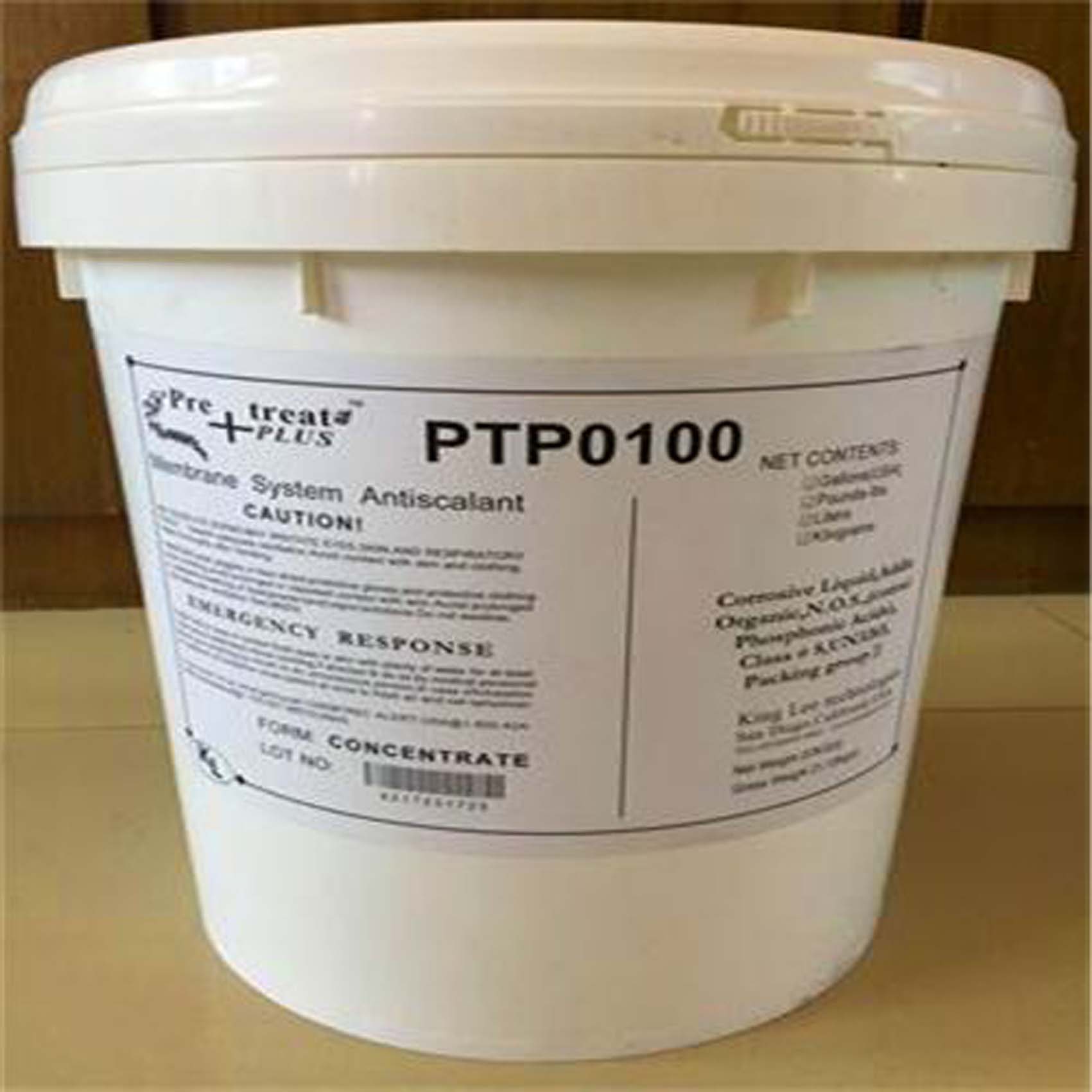 授权总代美国清力PTP-0100阻垢剂