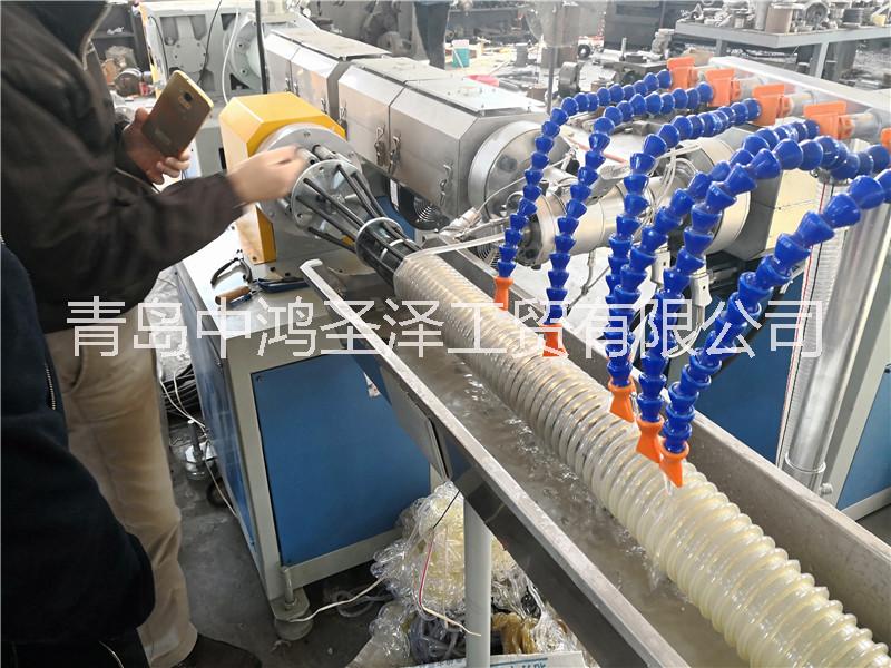 PVC加筋管生产线设备