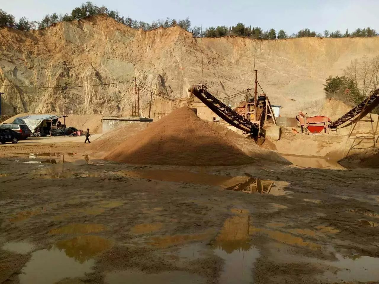 瑞特沙场污泥脱水设备 生产厂家 报价图片