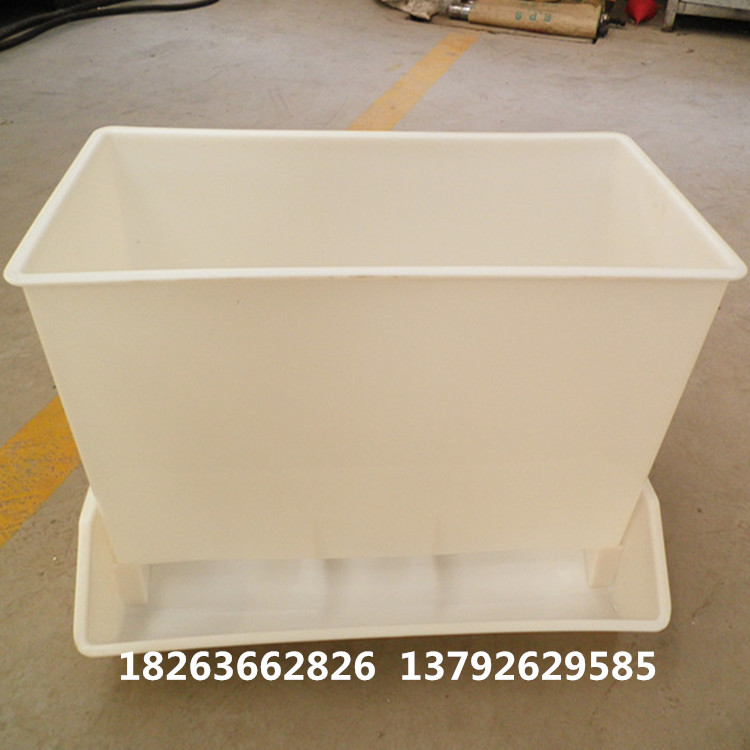 鸡鸭料箱 优质白色料箱 生产鸭料箱厂家