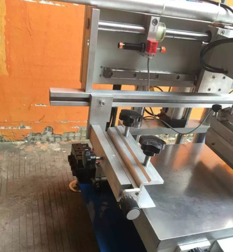小型半自动丝印机 气动升降 丝印台 精密丝网印刷机