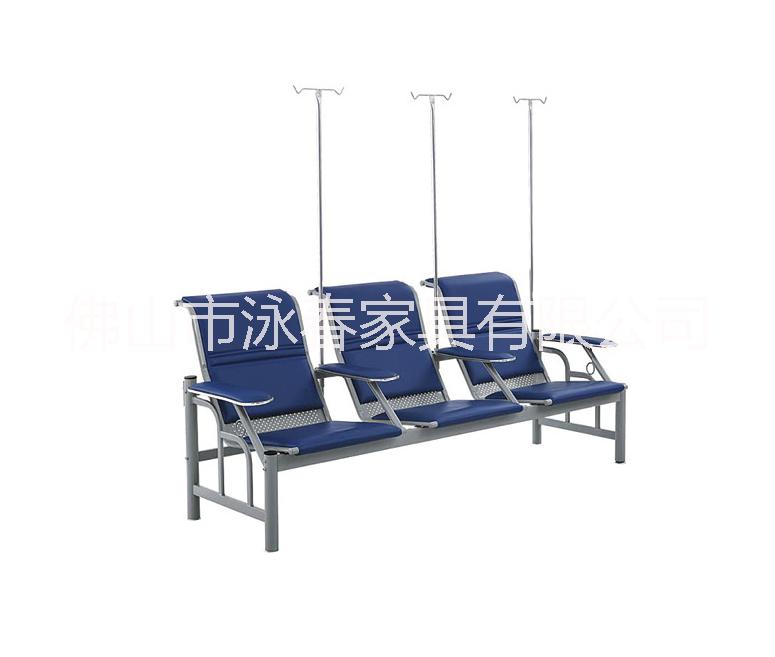 牢固输液椅 人体工程学原理设计 广东常规输液椅 厂家直销