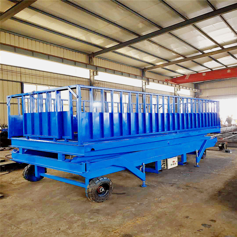 移动式卸猪台、液压卸猪台3吨装卸猪台XZT3-3.5电动卸猪台 移动卸猪台