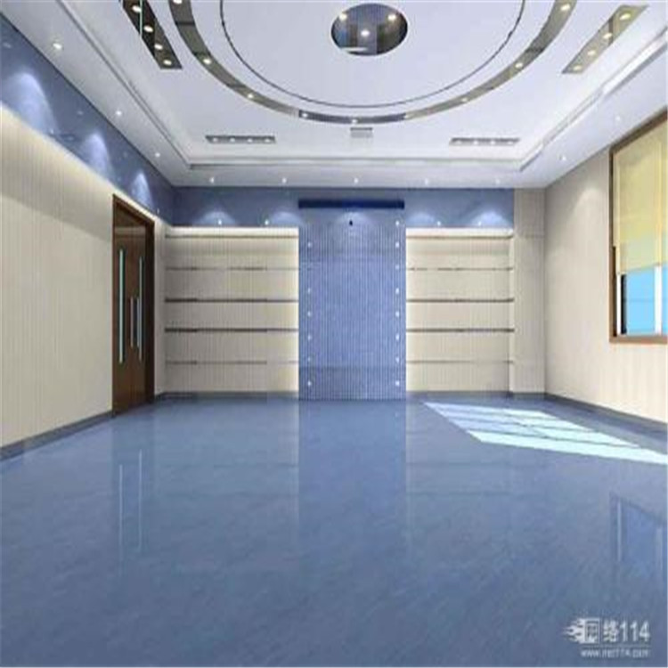pvc地板卷材 医用pvc地板价格 塑胶办公地板