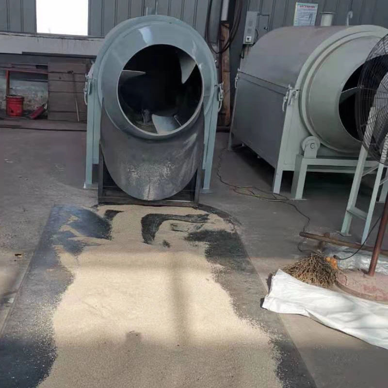 河北省电加热滚筒50型果渣烘干机运行平稳，操作方便
