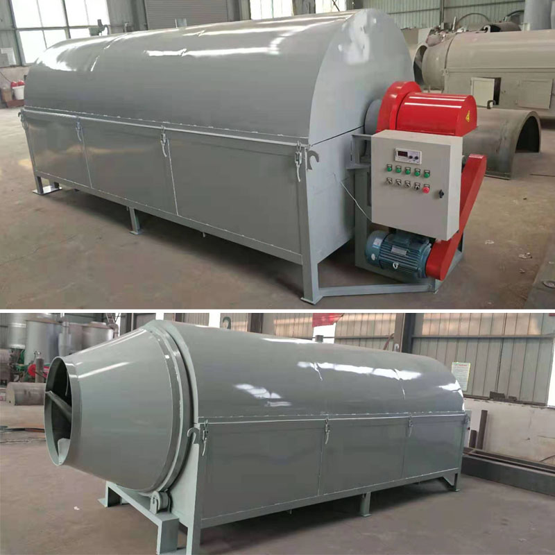 辽宁省电加热滚筒50型水稻烘干机功耗低，产量大