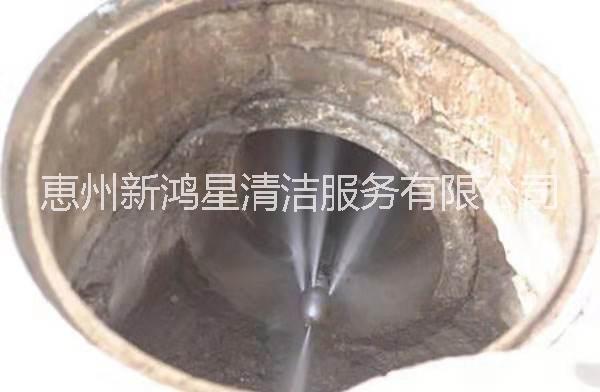 惠州高压清洗管道