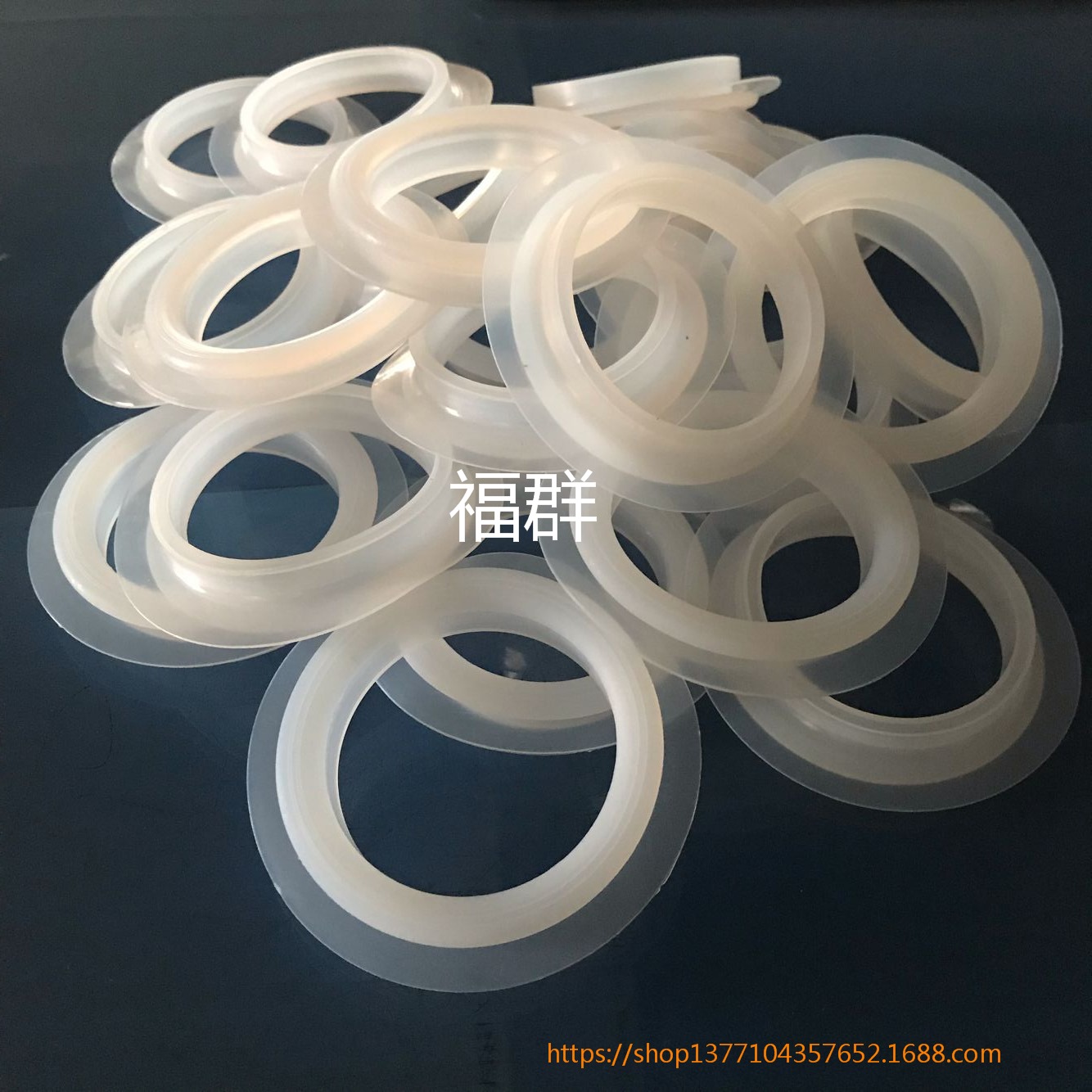 大量生产硅胶防水圈 硫化硅胶圈 三防灯专用硅胶垫 密封圈