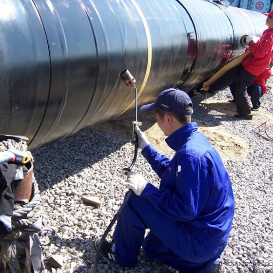 石油天然气管道用热缩套 管道防腐套 聚乙烯热缩套