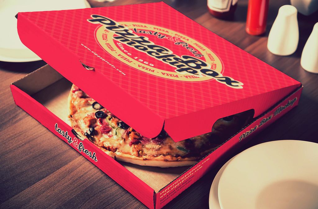 广州定做披萨食品包装盒年发印刷厂家