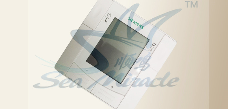 SIEMENS中央空调控制面板 RDF310.2/m液晶温控器