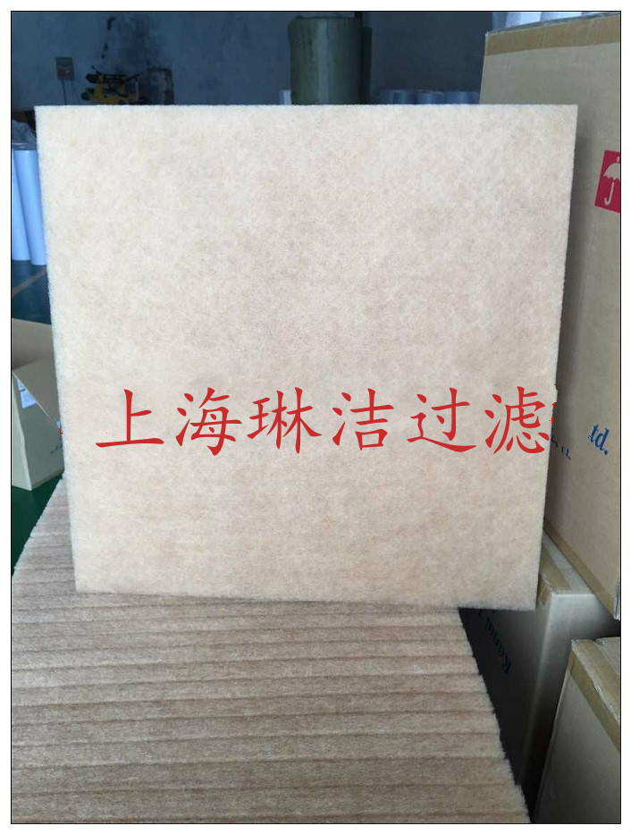 上海市日本进口耐高温过滤棉厂家日本进口耐高温过滤棉-咖啡色耐高温过滤棉-烤漆房耐高温过滤棉