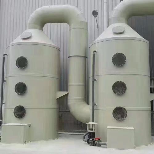 电镀工业废气专业处理设备-喷淋塔厂家直销图片