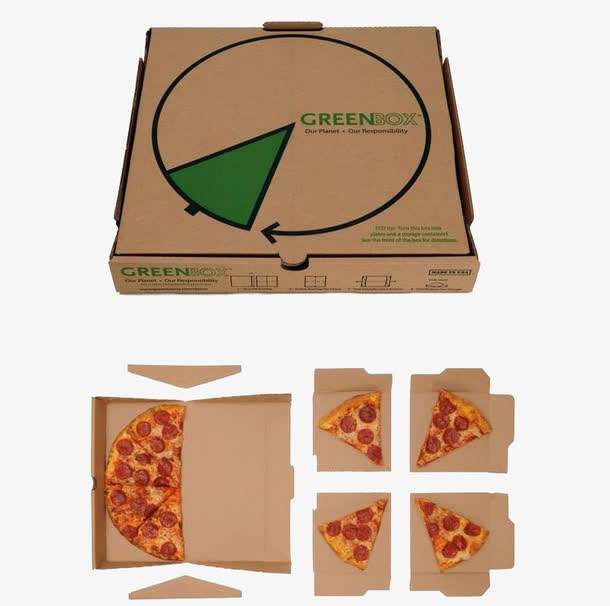 定制9寸披萨包装盒广州定制9寸披萨包装盒年发印刷