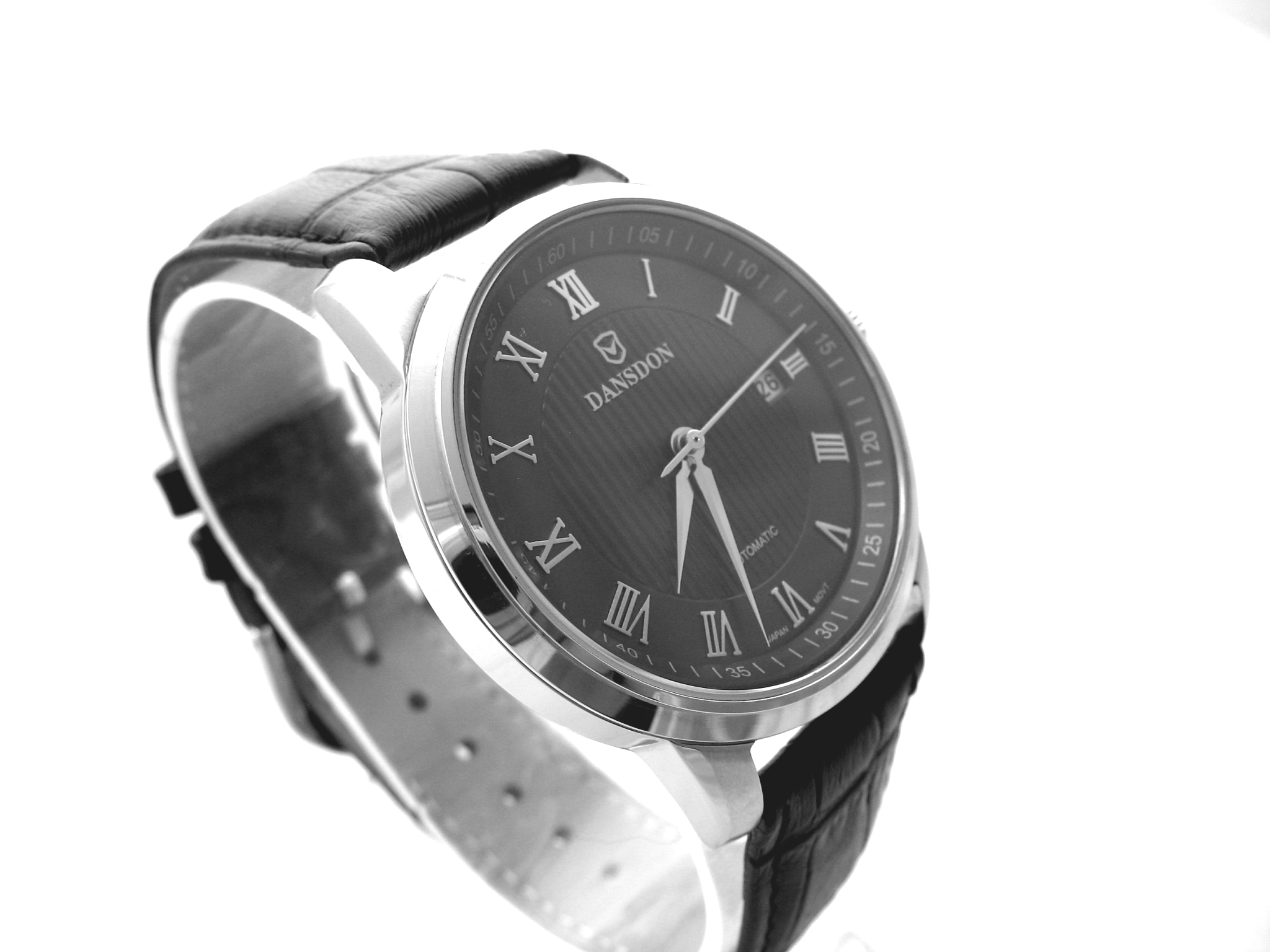 男士机械手表深圳丹士顿钟表厂生产定制批发