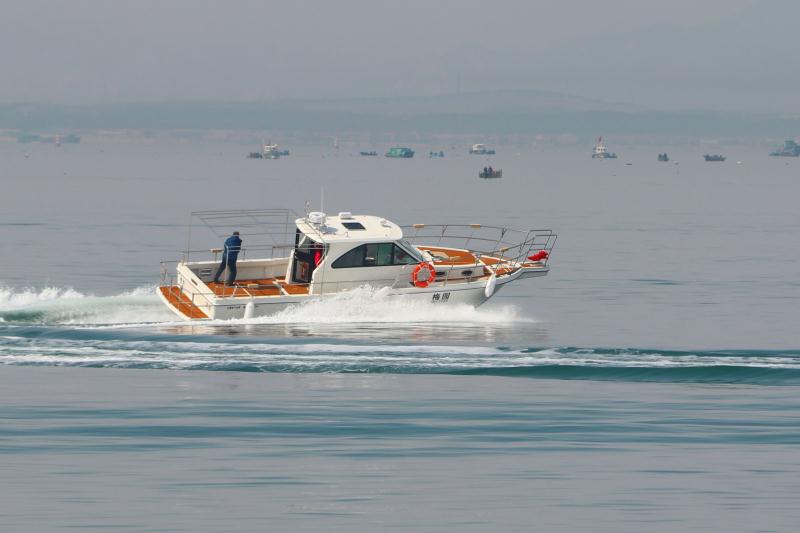 海安游艇专业远洋钓鱼艇图片