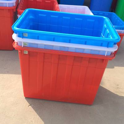贵州塑料水箱耐酸碱塑料箱 牛筋塑胶箱2吨储水箱化工桶拖把桶卖鱼桶