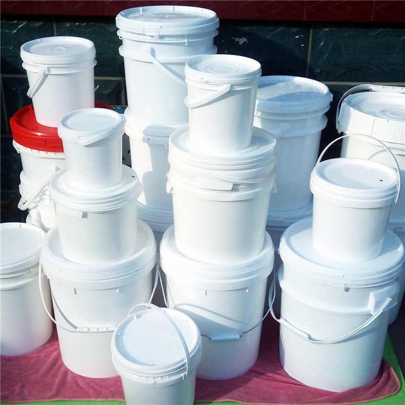 手提注塑桶25L手提注塑桶25公斤大口圆桶批发25升塑料桶