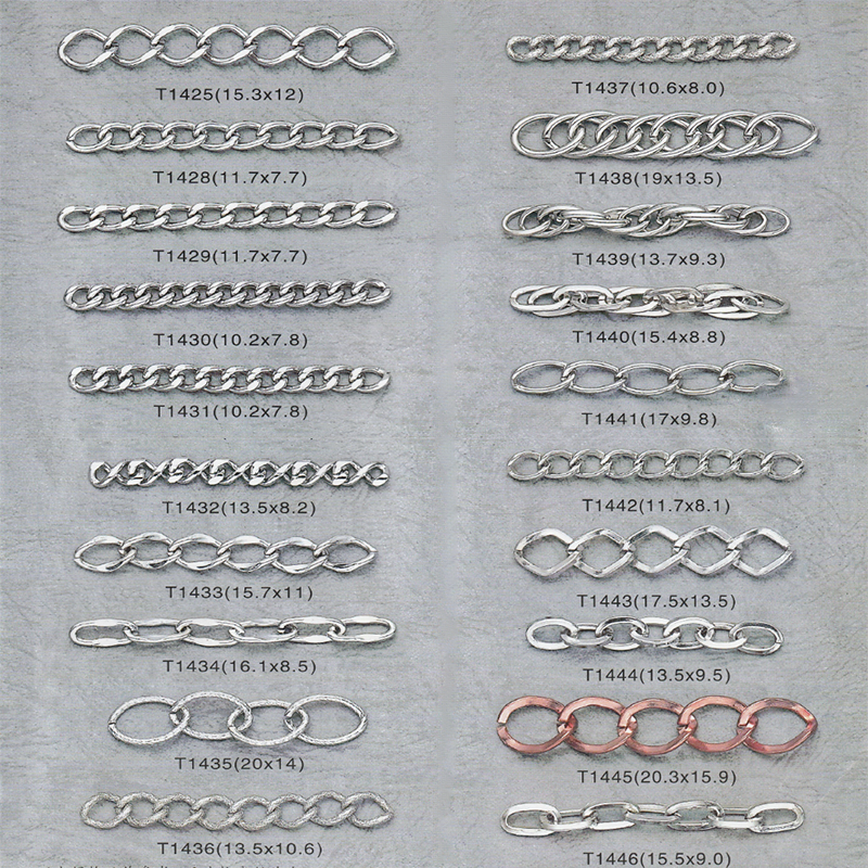 铁磨链厂家供应铁磨链，铜磨链，铝磨链，不锈钢磨链