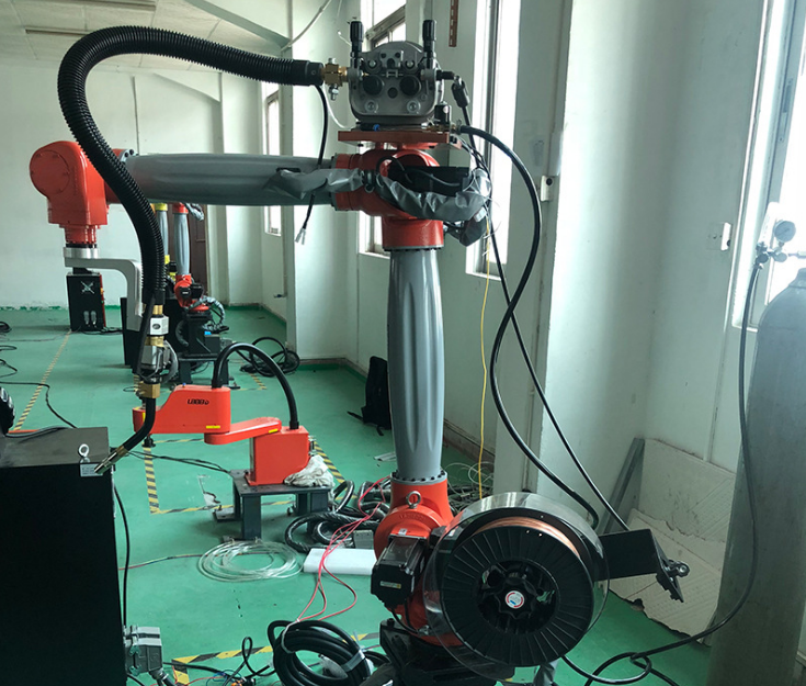 尔必地机器人厂家直销工业焊接机器 喷涂机器人