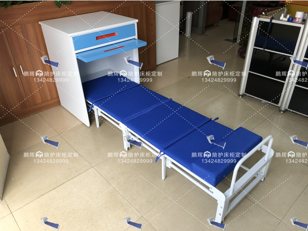 鹏辉家具专业生产共享陪护床 陪护床，款式多多，欢迎定制 共享陪护床柜