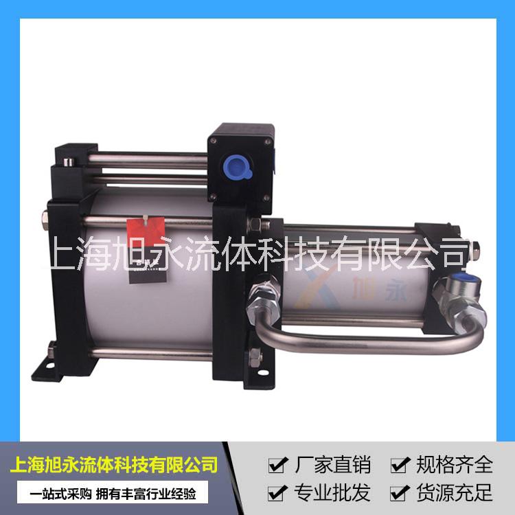 旭永气动增压泵 空气高压设备 二级增压泵 气动高压泵图片