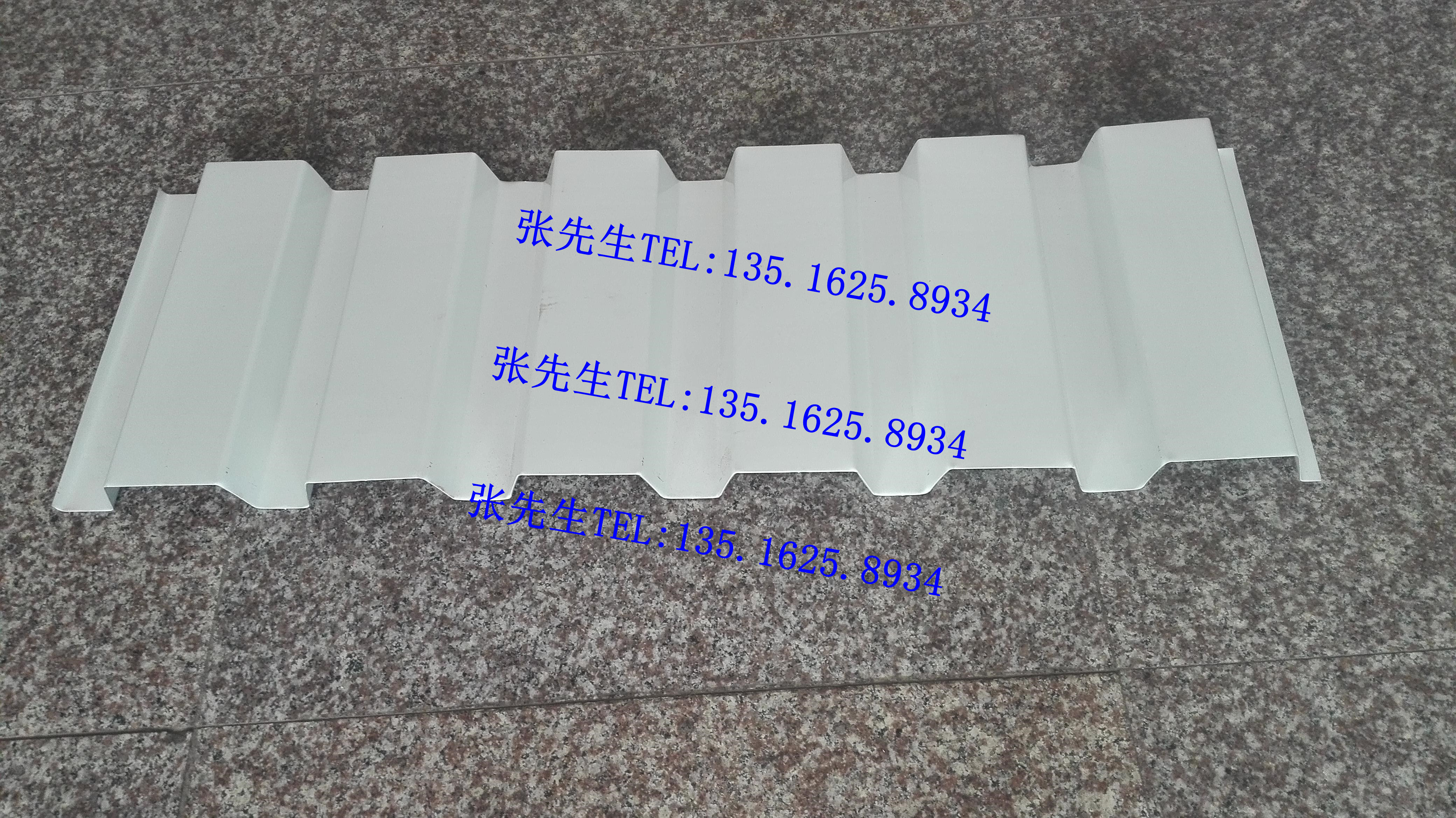 彩钢压型板YX38-150-750