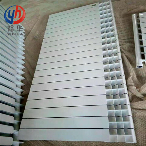 UR7001-500高压铸铝暖气片怎么样？（图片、价格、定制、厂家）—裕华采暖 压铸铝散热器图片