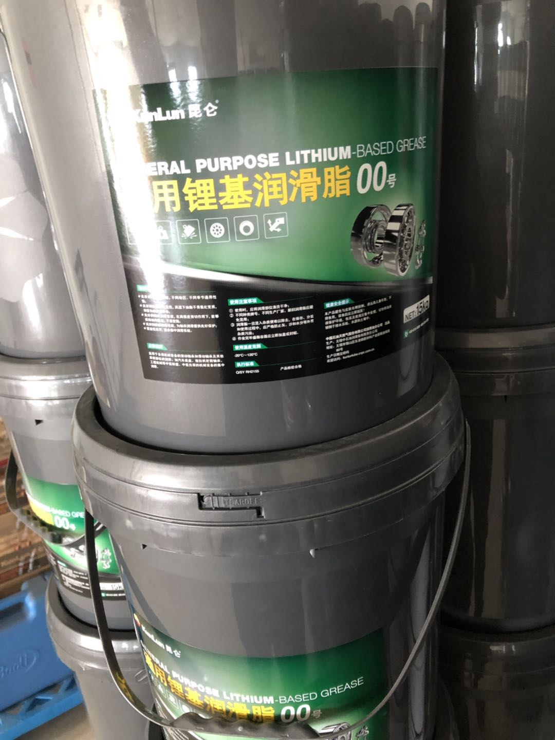 泰州昆仑通用锂基润滑脂