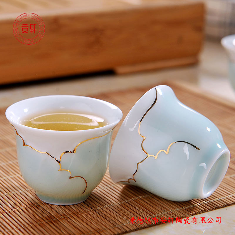 定做影青陶瓷茶具价格 陶瓷茶具生产厂家