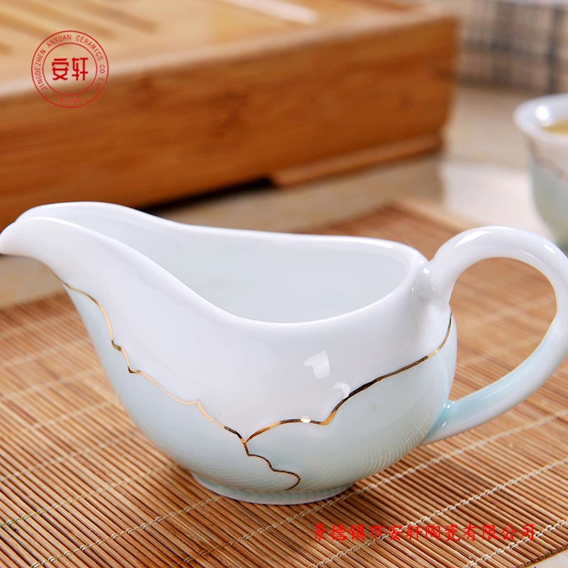 定做影青陶瓷茶具价格 陶瓷茶具生产厂家