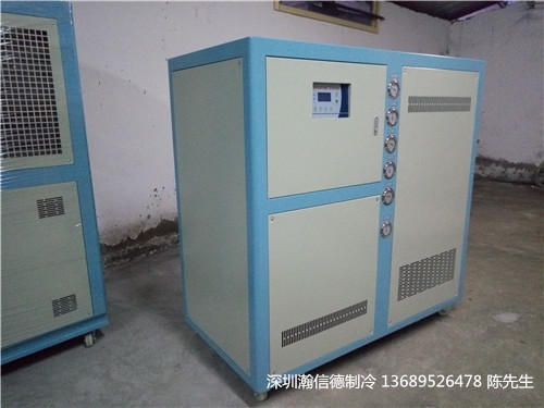 深圳10匹水冷式工业制冷机 10匹水冷式工业制冷机图片