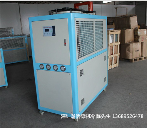 供应40P风冷式工业冷水机