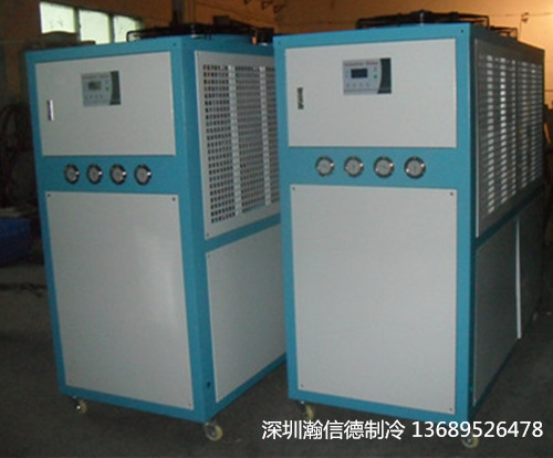 供应40P风冷式工业冷水机