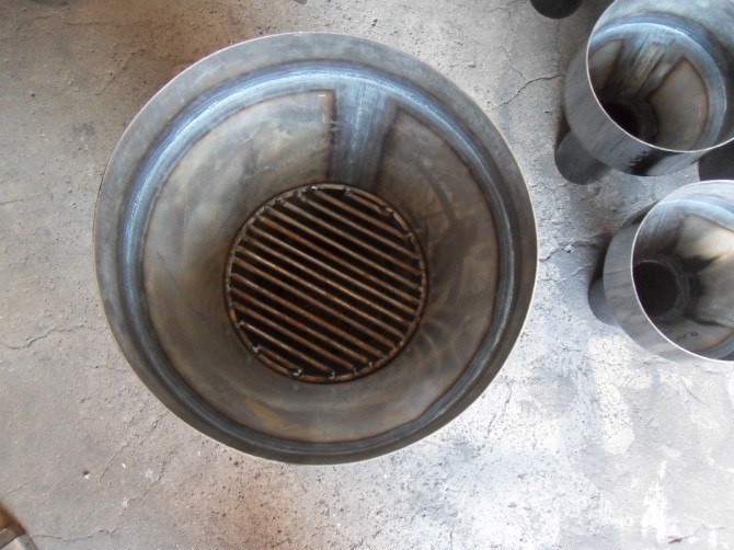 Q235碳钢钢制排水漏斗 GD87电标钢制排水漏斗 焊接钢制排水漏斗生产厂家