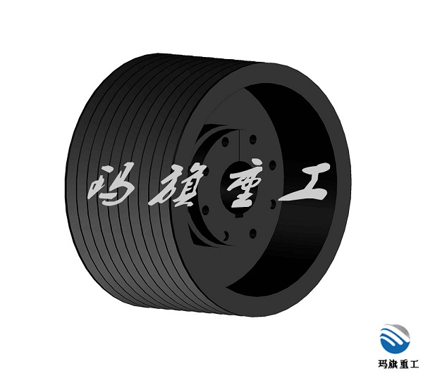 北京皮带轮3V5V8V美标皮带轮厂家批发定做-江苏玛旗重工机械有限公司 8V皮带轮
