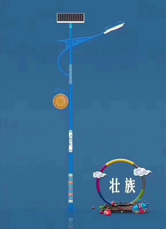 厂家直销内蒙太阳能路灯－北京专业生产太阳能路灯厂图片