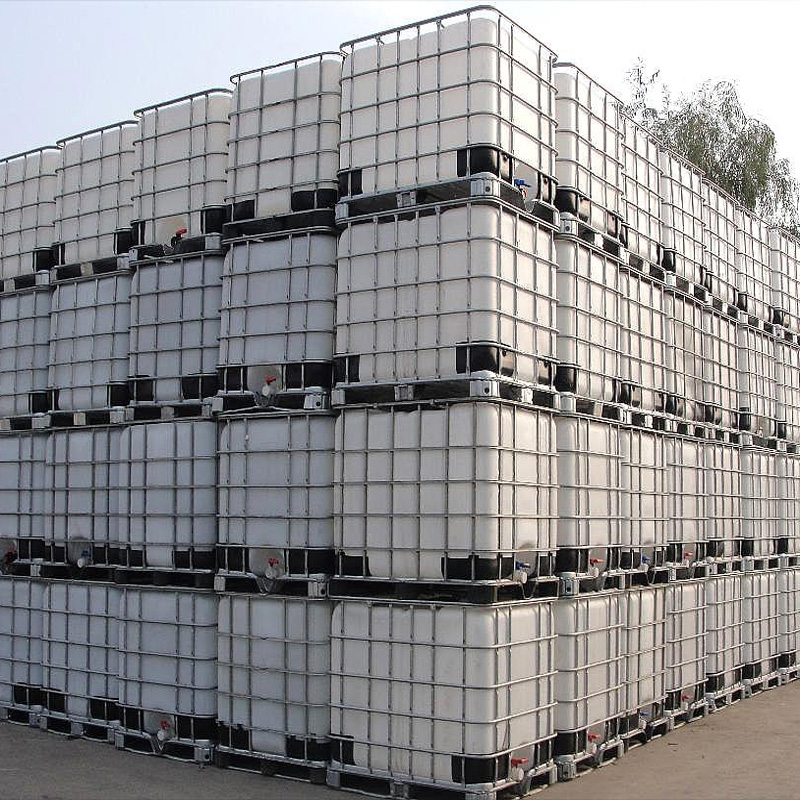 1吨方形水箱1吨方形水箱 运输储罐IBC集装箱 加厚耐酸碱防腐蚀卧式1000升桶