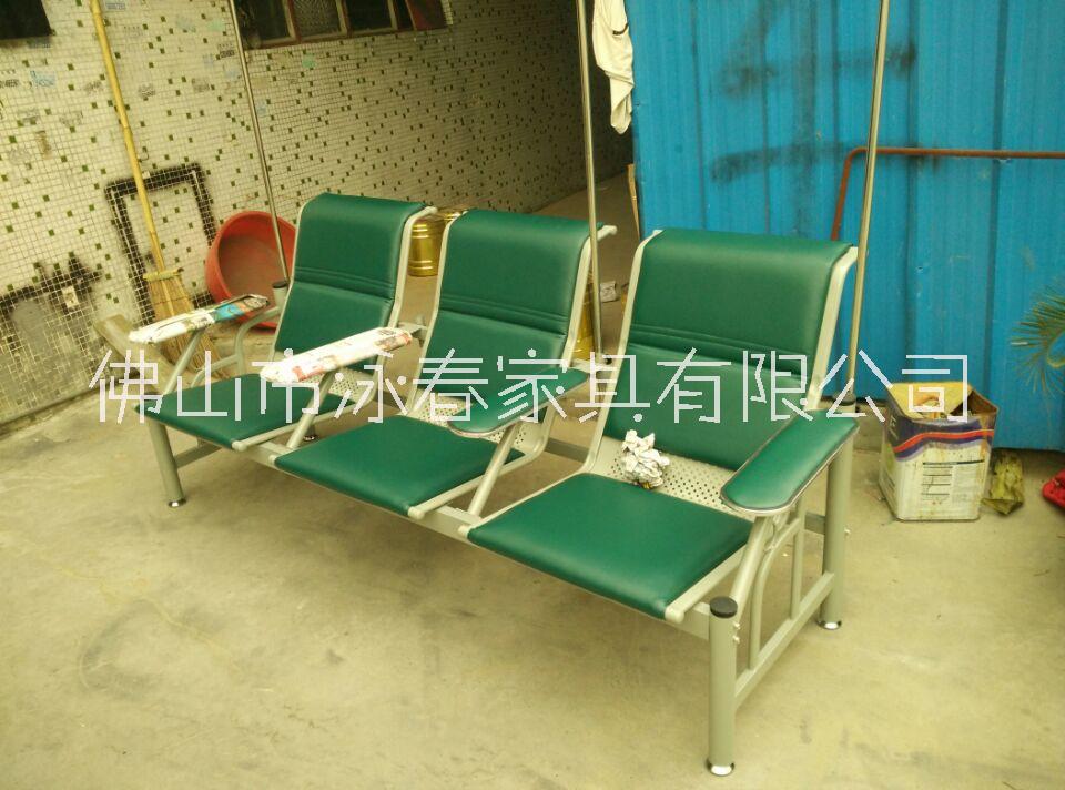 牢固输液椅 人体工程学原理设计 广东常规输液椅 厂家直销