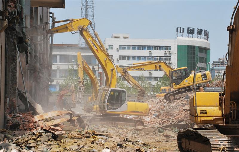 江苏承接酒店拆除企业厂房拆除工厂整体回收拆除垃圾清运