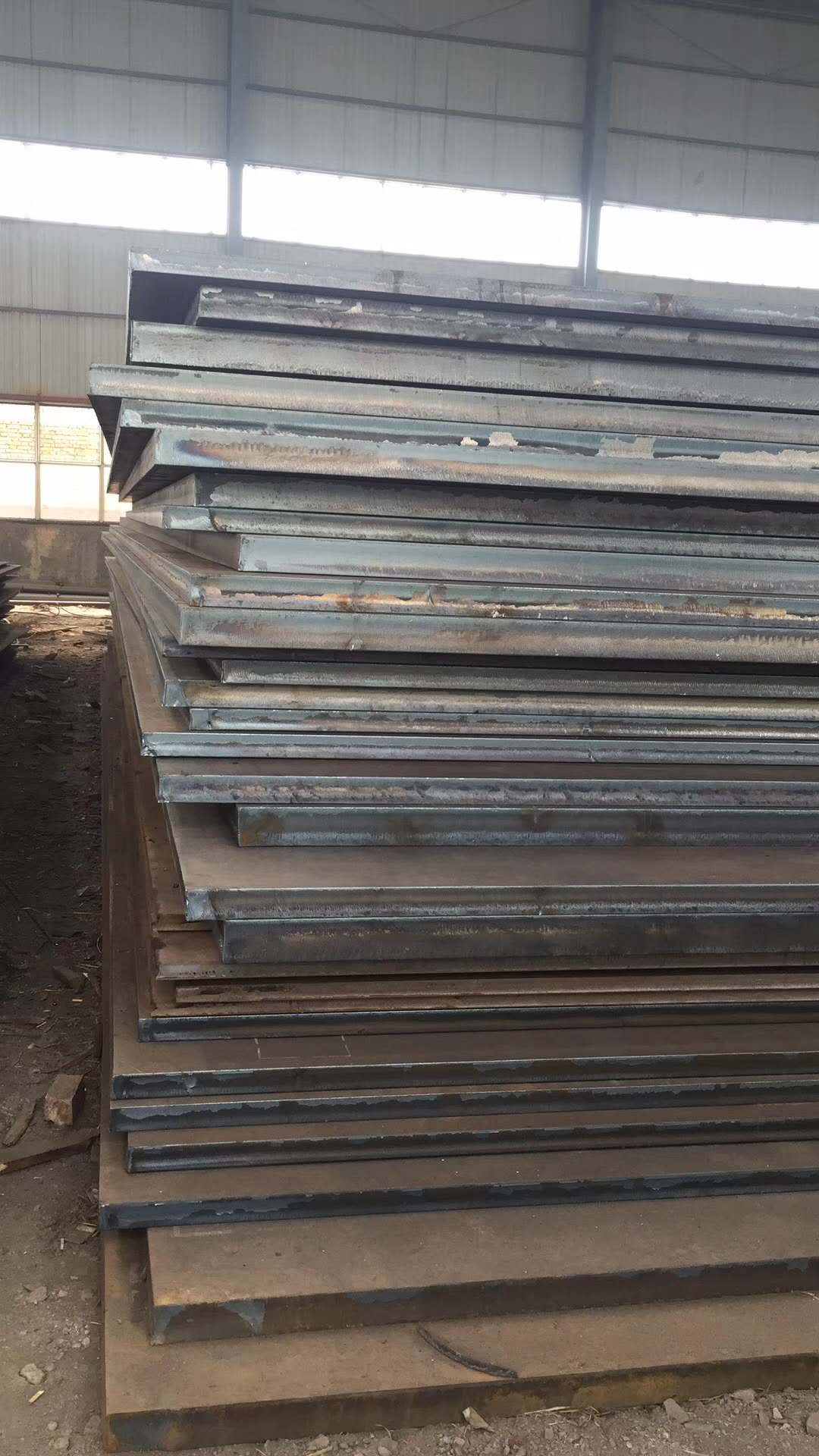 各种钢材 普板